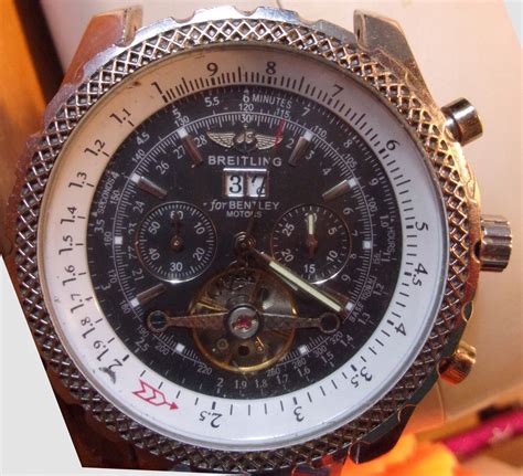 replica breitling bentley flying b watches|bentley watches special edition chronometer.